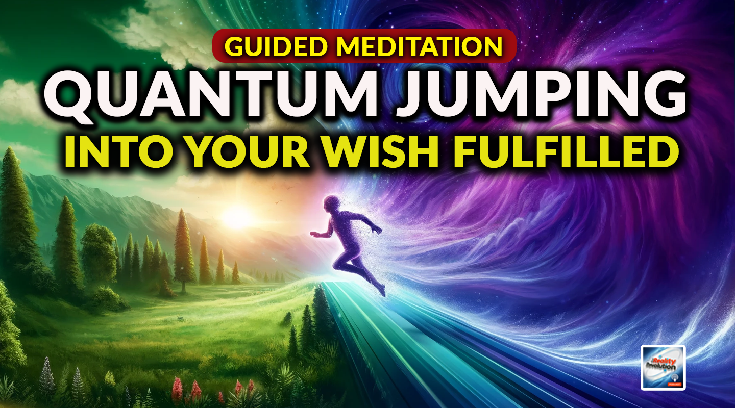 Guided Meditation - Quantum Jumping Into Your Wish Fulfilled - The ...