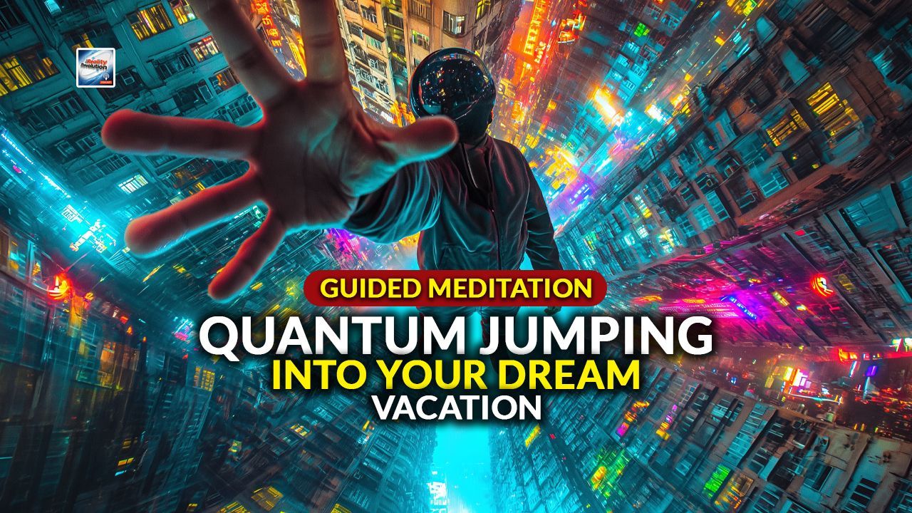 Guided Meditation - Quantum Jumping Into Your Dream Vacation - The ...